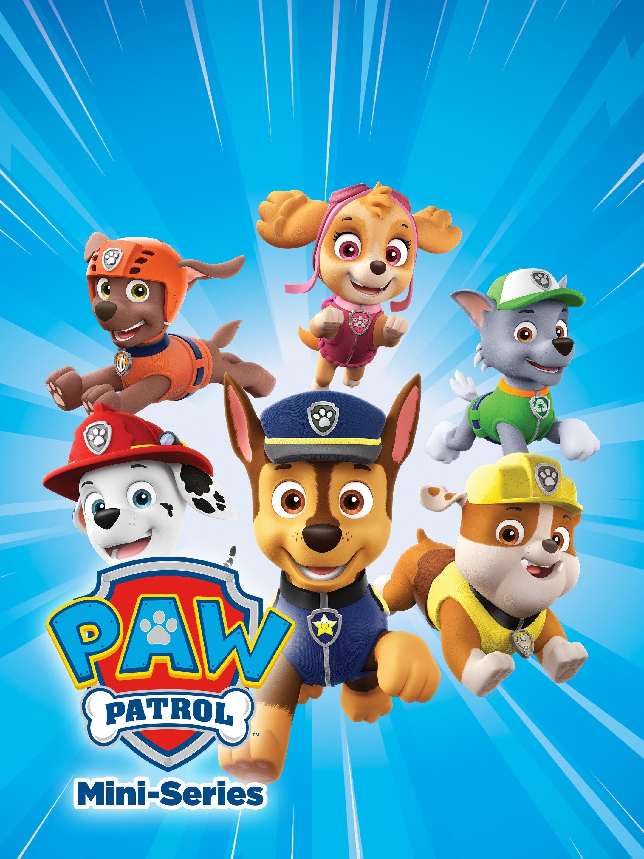 i want to watch paw patrol